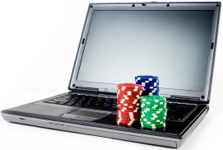 Joaca poker pe Internet!
